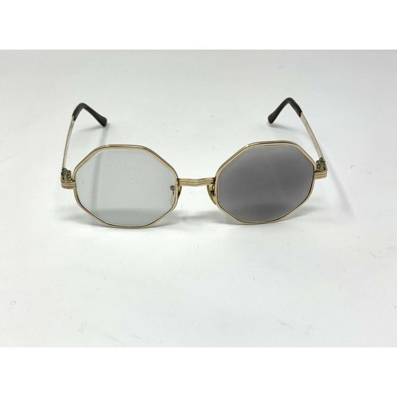 Raybert Gold Filled Octagon Sunglasses Phothochromic Austria Octogan France 50mm main image 10